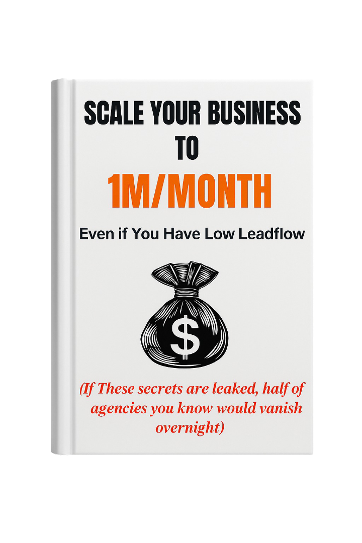 White Book with Minimal Design